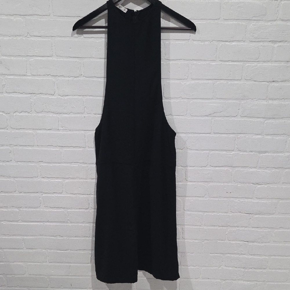 Mango Apron-style Dress